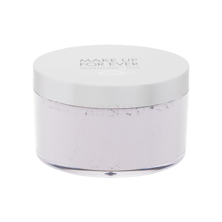 Make Up For Ever Ultra HD Setting Powder Puder v prahu za ženske 16 g Odtenek 1.2 Pale Lavender