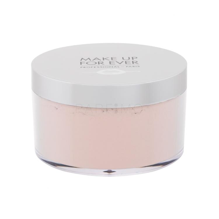 Make Up For Ever Ultra HD Setting Powder Puder v prahu za ženske 16 g Odtenek 1.1 Pale Rose