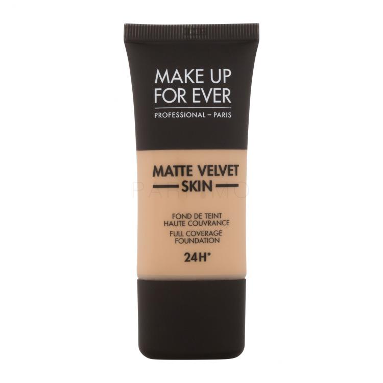 Make Up For Ever Matte Velvet Skin 24H Puder za ženske 30 ml Odtenek Y255 Sand Beige