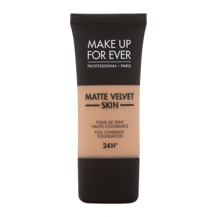 Make Up For Ever Matte Velvet Skin 24H Puder za ženske 30 ml Odtenek Y335 Dark Sand