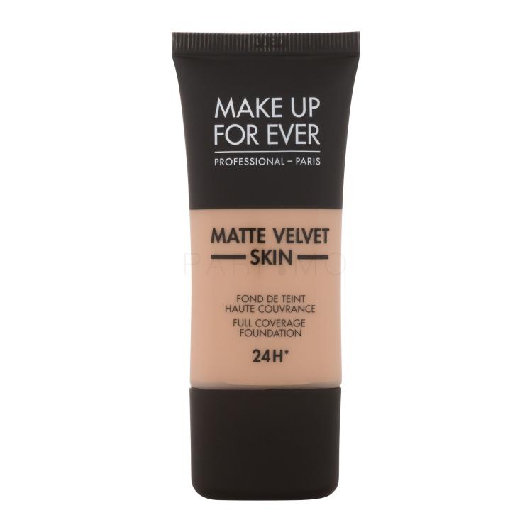 Make Up For Ever Matte Velvet Skin 24H Puder za ženske 30 ml Odtenek Y355 Natural Beige
