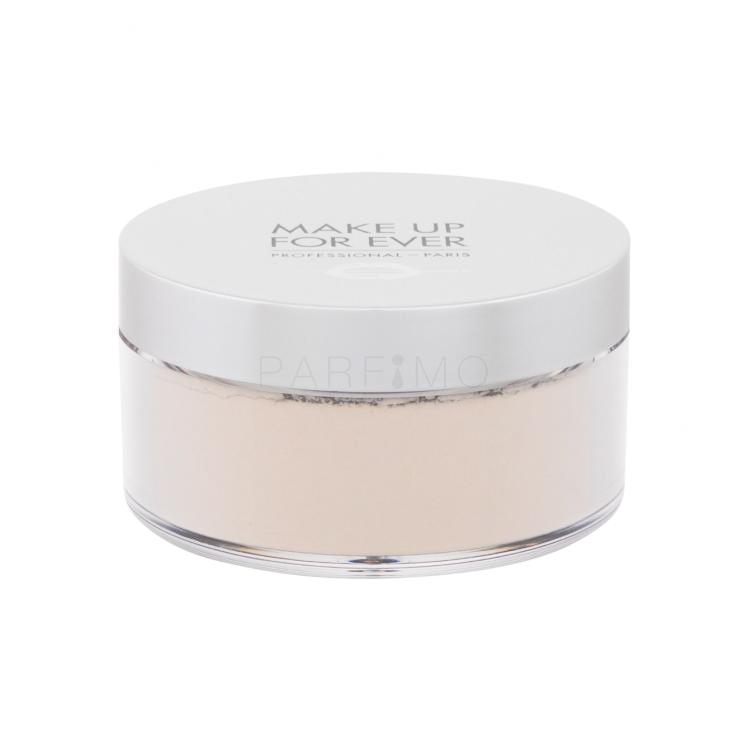 Make Up For Ever Ultra HD Setting Powder Mini Puder v prahu za ženske 5,5 g Odtenek 2.0 Vanilla