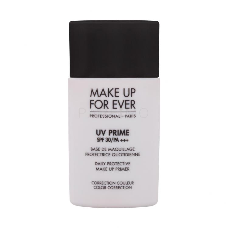 Make Up For Ever UV Prime Daily Protective Make Up Primer SPF30 Podlaga za ličila za ženske 30 ml