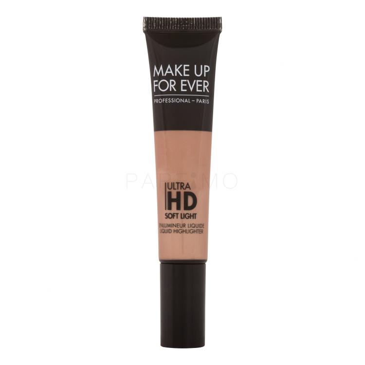 Make Up For Ever Ultra HD Soft Light Osvetljevalec za ženske 12 ml Odtenek 40 Pink Copper