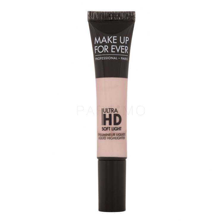Make Up For Ever Ultra HD Soft Light Osvetljevalec za ženske 12 ml Odtenek 20 Pink Champagne