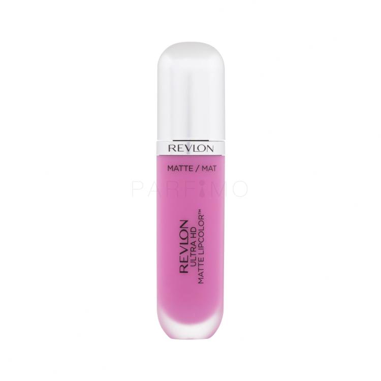 Revlon Ultra HD Matte Lipcolor Šminka za ženske 5,9 ml Odtenek 670 HD Crush Béguin