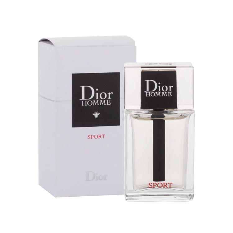 Christian Dior Dior Homme Sport 2021 Toaletna voda za moške 10 ml