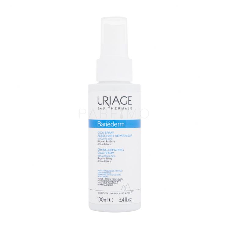 Uriage Bariéderm Cica-Spray Losjon in sprej za obraz 100 ml