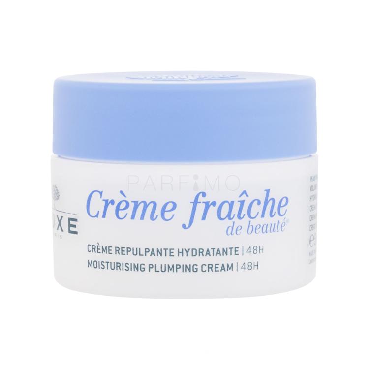 NUXE Creme Fraiche de Beauté Moisturising Plumping Cream Dnevna krema za obraz za ženske 50 ml