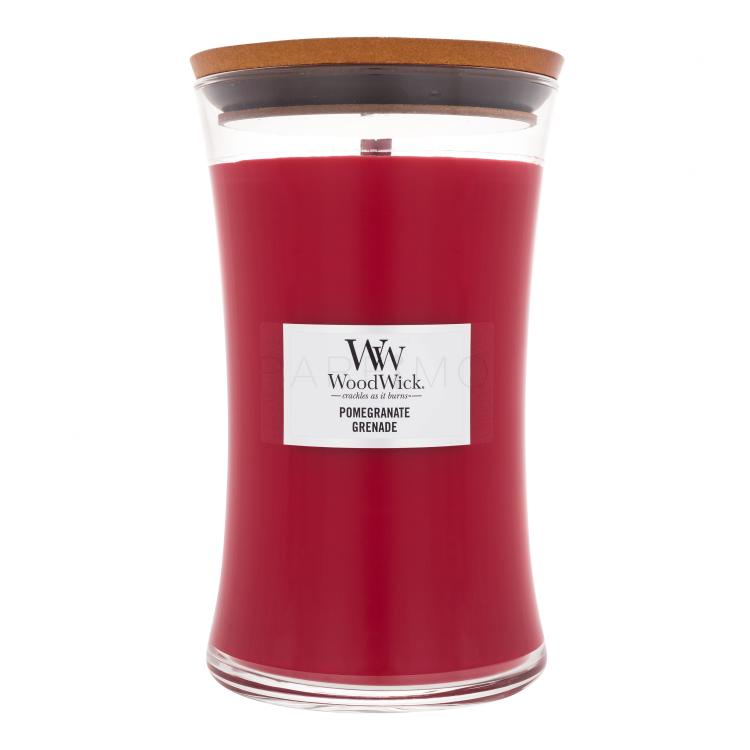 WoodWick Pomegranate Dišeča svečka 610 g