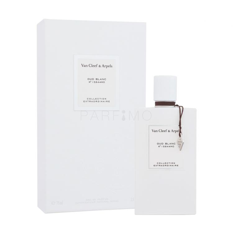 Van Cleef &amp; Arpels Collection Extraordinaire Oud Blanc Parfumska voda 75 ml