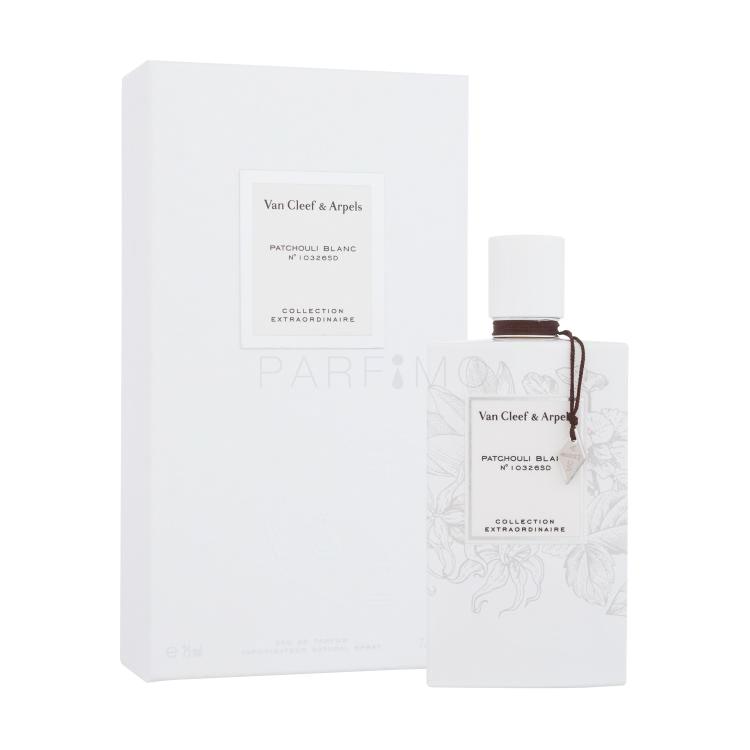 Van Cleef &amp; Arpels Collection Extraordinaire Patchouli Blanc Parfumska voda 75 ml