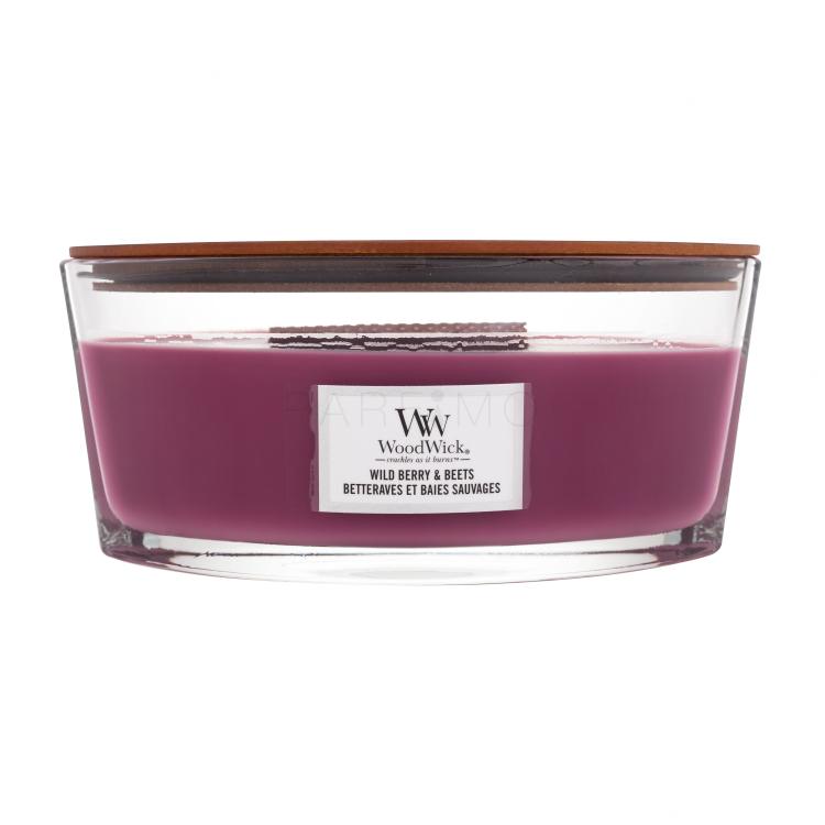 WoodWick Wild Berry &amp; Beets Dišeča svečka 453,6 g