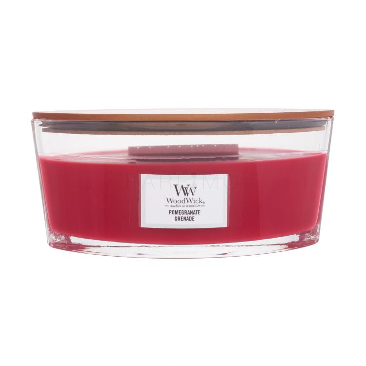 WoodWick Pomegranate Dišeča svečka 453,6 g
