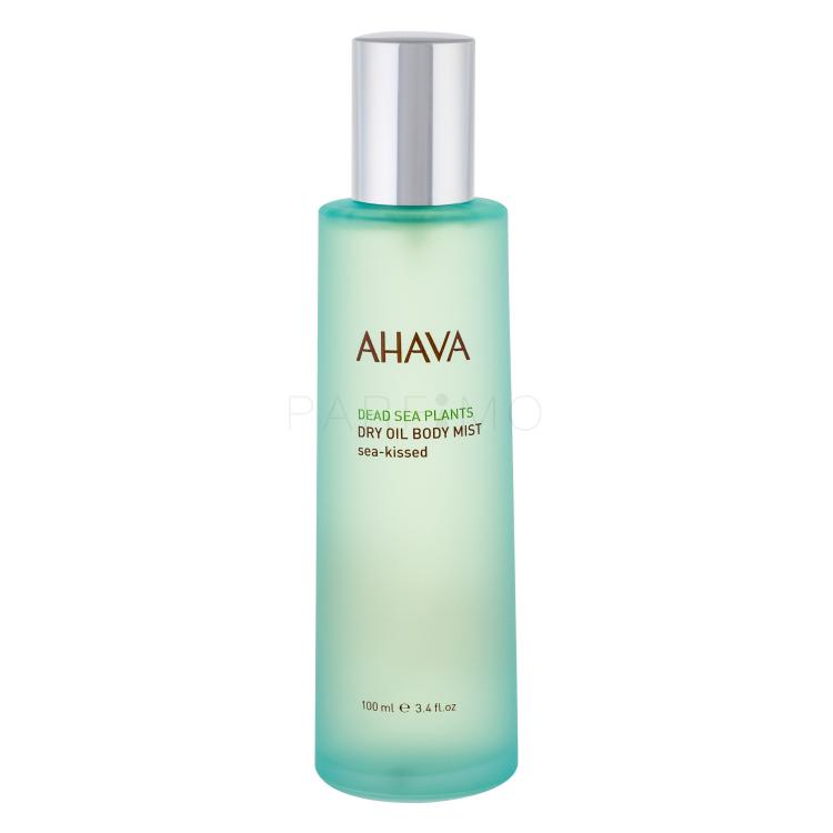 AHAVA Deadsea Plants Dry Oil Body Mist Sea-Kissed Olje za telo za ženske 100 ml tester