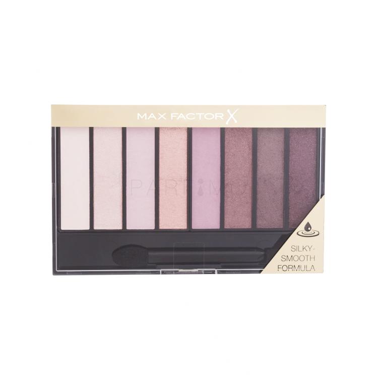 Max Factor Masterpiece Nude Palette Senčilo za oči za ženske 6,5 g Odtenek 003 Rose Nudes
