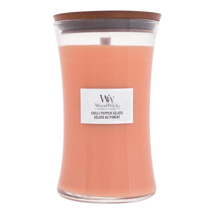 WoodWick Chilli Pepper Gelato Dišeča svečka 610 g