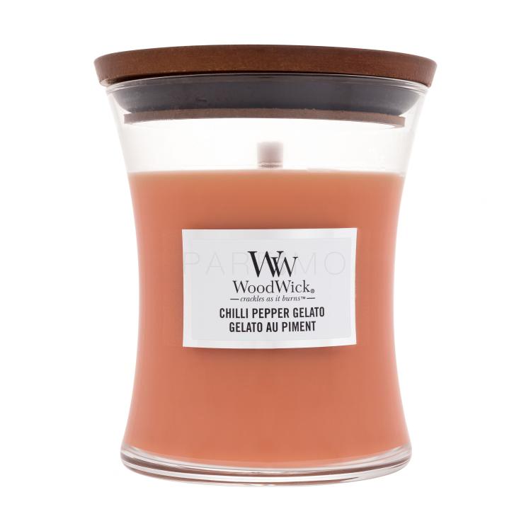 WoodWick Chilli Pepper Gelato Dišeča svečka 275 g