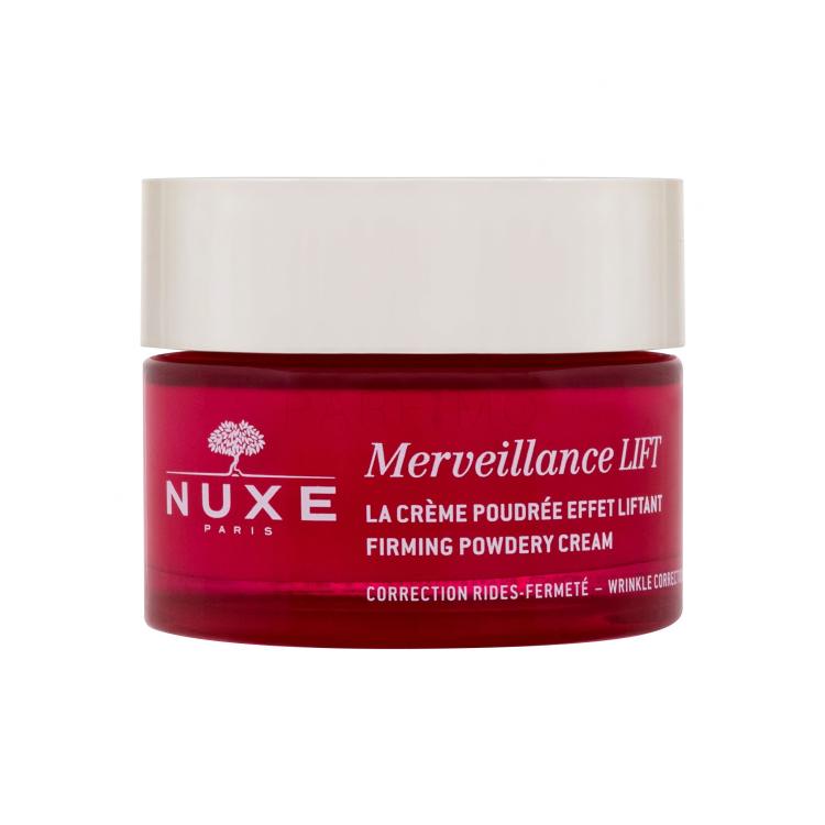 NUXE Merveillance Lift Firming Powdery Cream Dnevna krema za obraz za ženske 50 ml poškodovana škatla