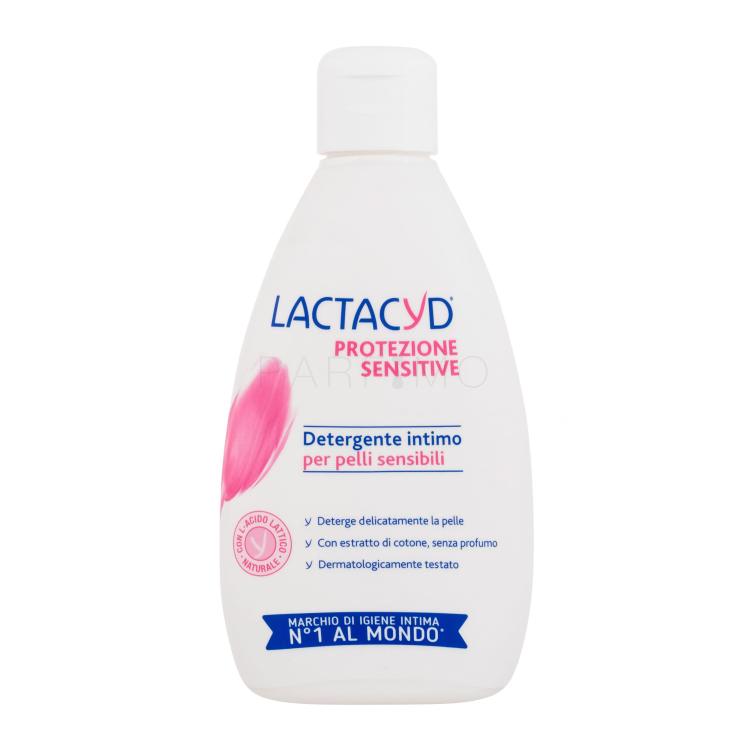 Lactacyd Sensitive Intimate Wash Emulsion Izdelki za intimno nego za ženske 300 ml