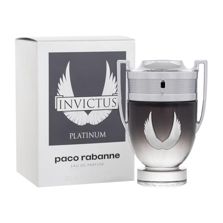 Paco Rabanne Invictus Platinum Parfumska voda za moške 50 ml