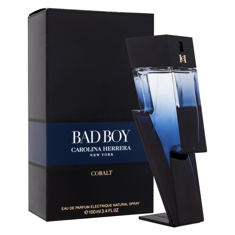 Carolina Herrera Bad Boy Cobalt Électrique Parfumska voda za moške 100 ml