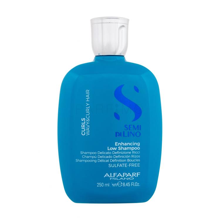 ALFAPARF MILANO Semi Di Lino Curls Enhancing Low Shampoo Šampon za ženske 250 ml