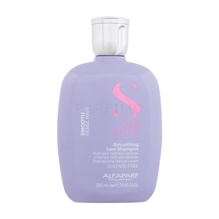 ALFAPARF MILANO Semi Di Lino Smooth Smoothing Low Shampoo Šampon za ženske 250 ml