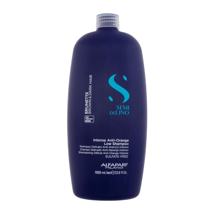 ALFAPARF MILANO Semi Di Lino Anti-Orange Low Shampoo Šampon za ženske 1000 ml