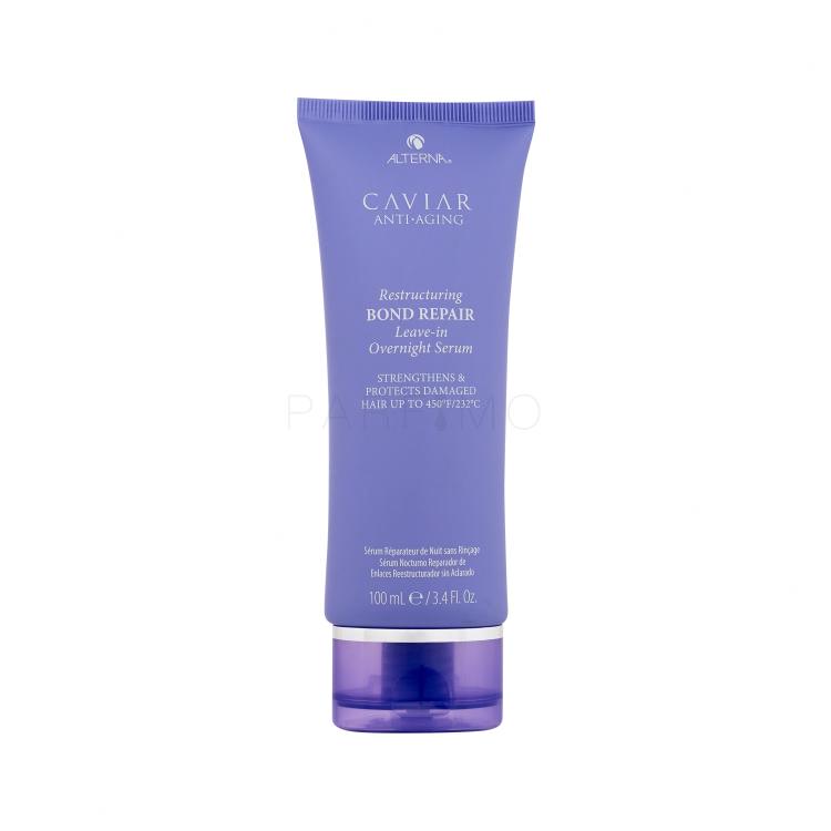 Alterna Caviar Anti-Aging Restructuring Bond Repair Leave-In Overnight Serum Serum za lase za ženske 100 ml