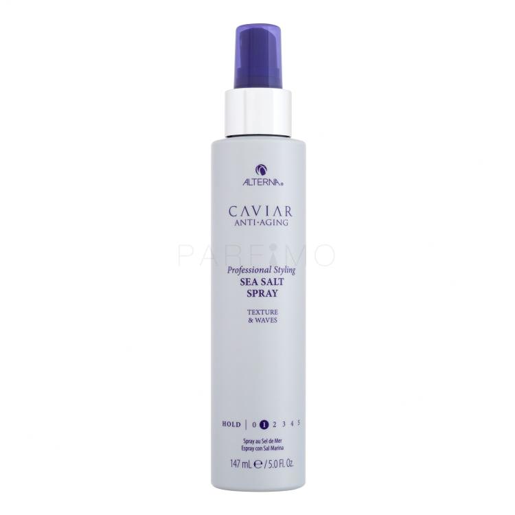 Alterna Caviar Anti-Aging Professional Styling Sea Salt Spray Za kodraste lase za ženske 147 ml