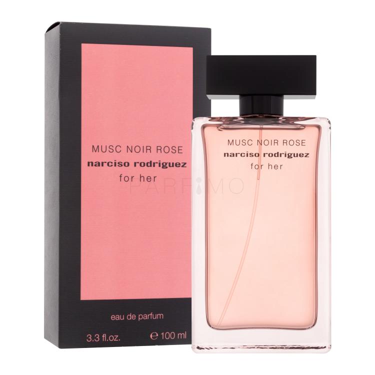 Narciso Rodriguez For Her Musc Noir Rose Parfumska voda za ženske 100 ml