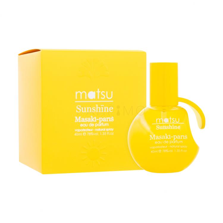 Masaki Matsushima Matsu Sunshine Parfumska voda za ženske 40 ml