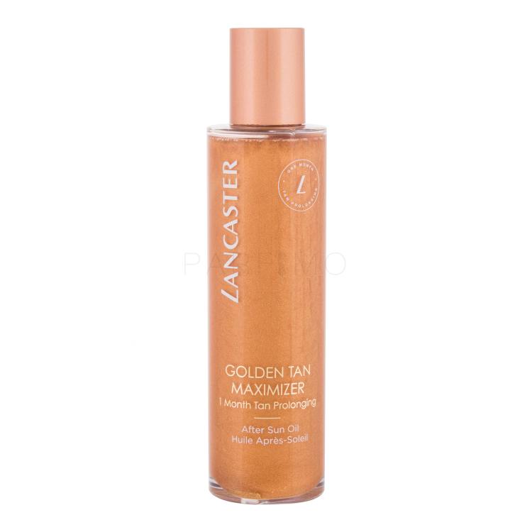 Lancaster Golden Tan Maximizer After Sun Oil Izdelki po sončenju za ženske 150 ml poškodovana škatla