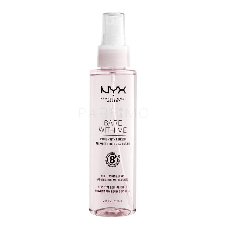 NYX Professional Makeup Bare With Me Multitasking Spray Losjon in sprej za obraz za ženske 130 ml