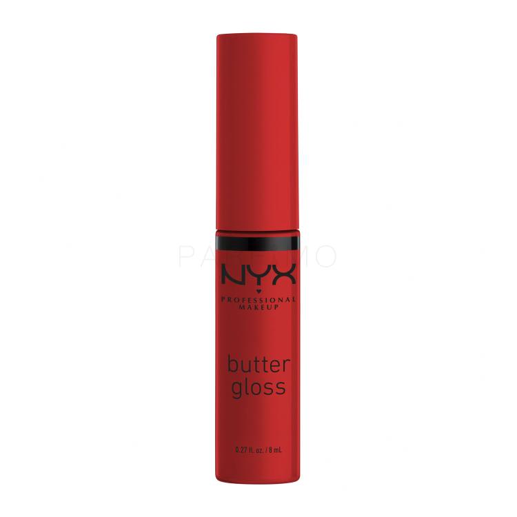 NYX Professional Makeup Butter Gloss Glos za ustnice za ženske 8 ml Odtenek 40 Apple Crisp