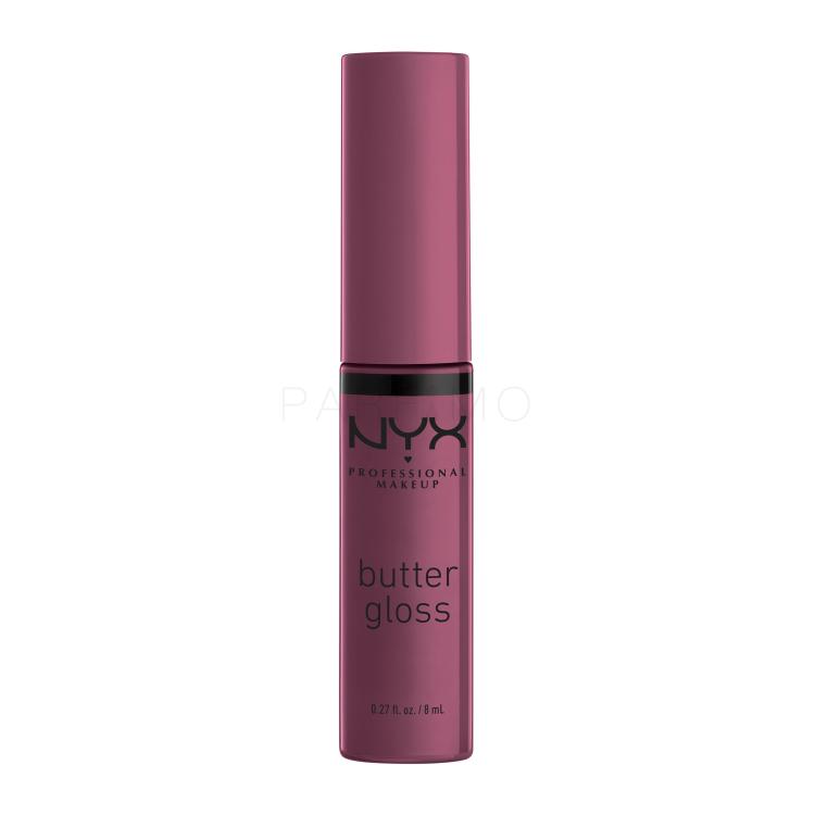 NYX Professional Makeup Butter Gloss Glos za ustnice za ženske 8 ml Odtenek 41 Cranberry Pie