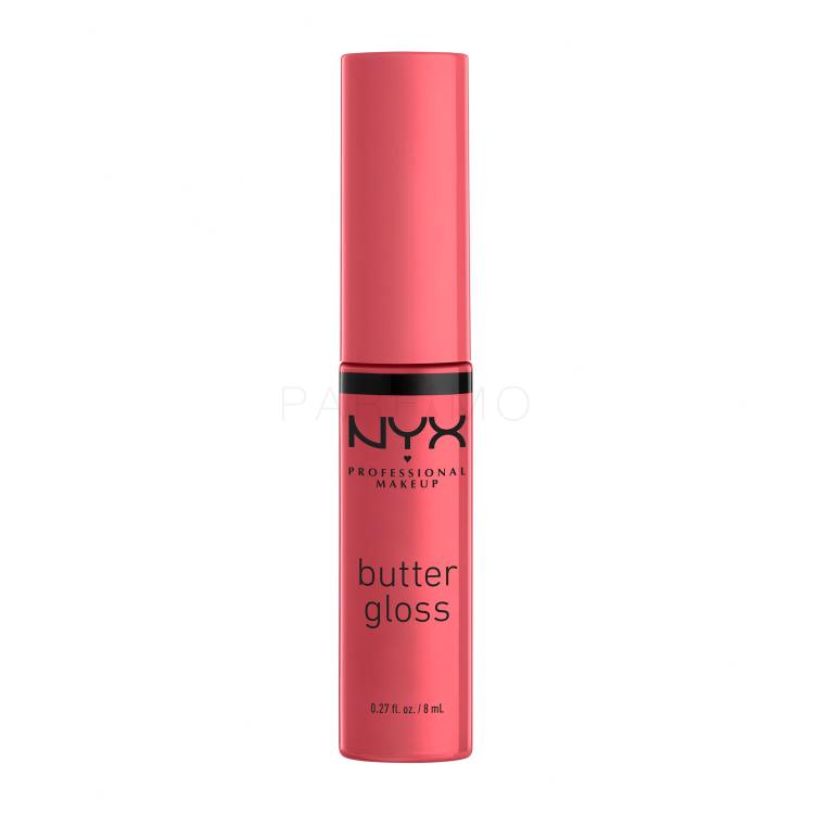 NYX Professional Makeup Butter Gloss Glos za ustnice za ženske 8 ml Odtenek 36 Sorbet