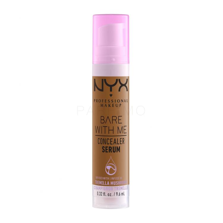 NYX Professional Makeup Bare With Me Serum Concealer Korektor za ženske 9,6 ml Odtenek 10 Camel