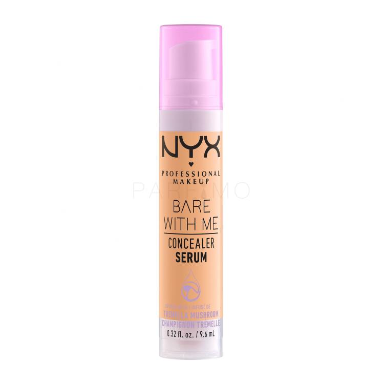 NYX Professional Makeup Bare With Me Serum Concealer Korektor za ženske 9,6 ml Odtenek 06 Tan