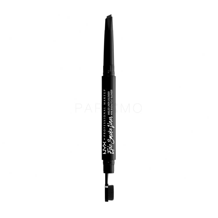 NYX Professional Makeup Epic Smoke Liner Svinčnik za oči za ženske 0,17 g Odtenek 12 Black Smoke