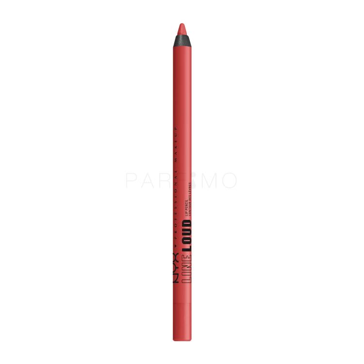 NYX Professional Makeup Line Loud Črtalo za ustnice za ženske 1,2 g Odtenek 11 Rebel Red