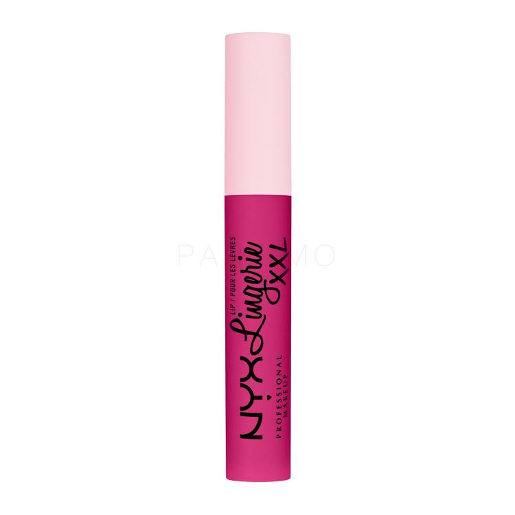 NYX Professional Makeup Lip Lingerie XXL Šminka za ženske 4 ml Odtenek 19 Pink Hit