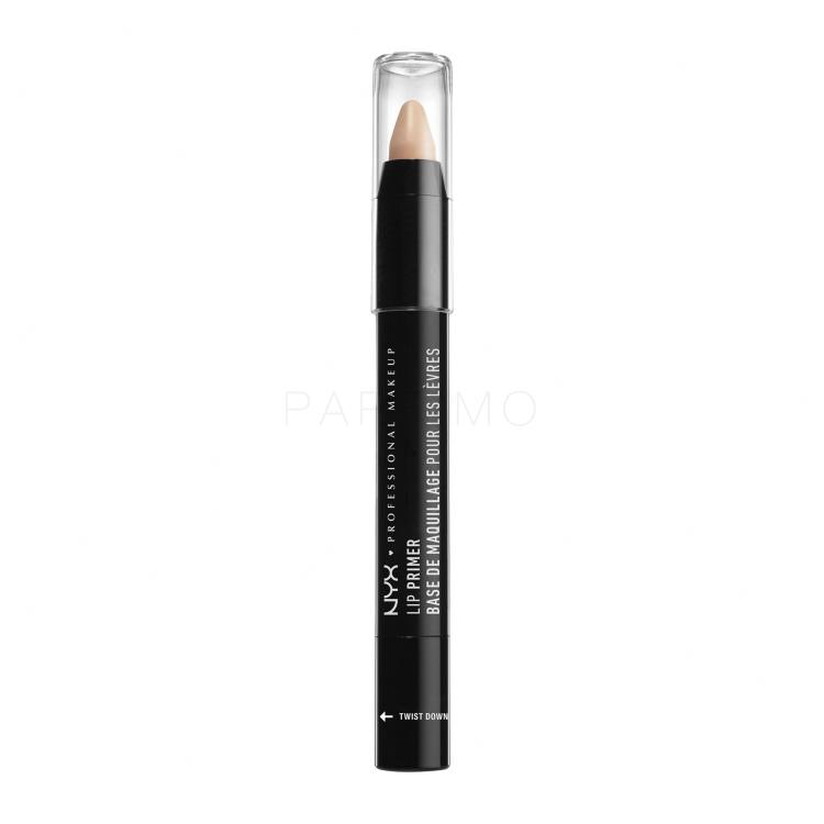 NYX Professional Makeup Lip Primer Šminka za ženske 3 g Odtenek 02 Deep Nude