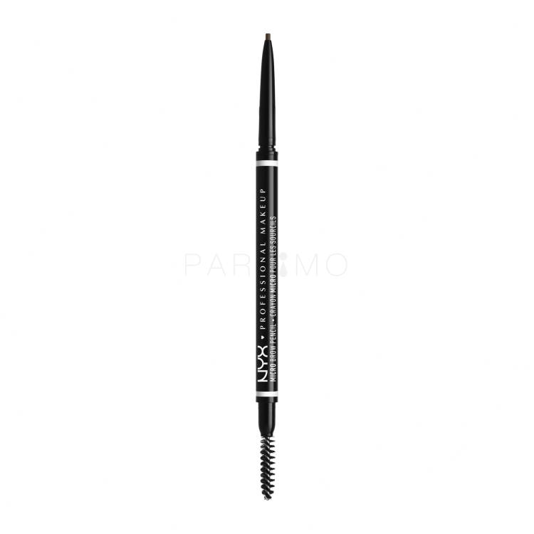 NYX Professional Makeup Micro Brow Pencil Svinčnik za obrvi za ženske 0,09 g Odtenek 06 Brunette