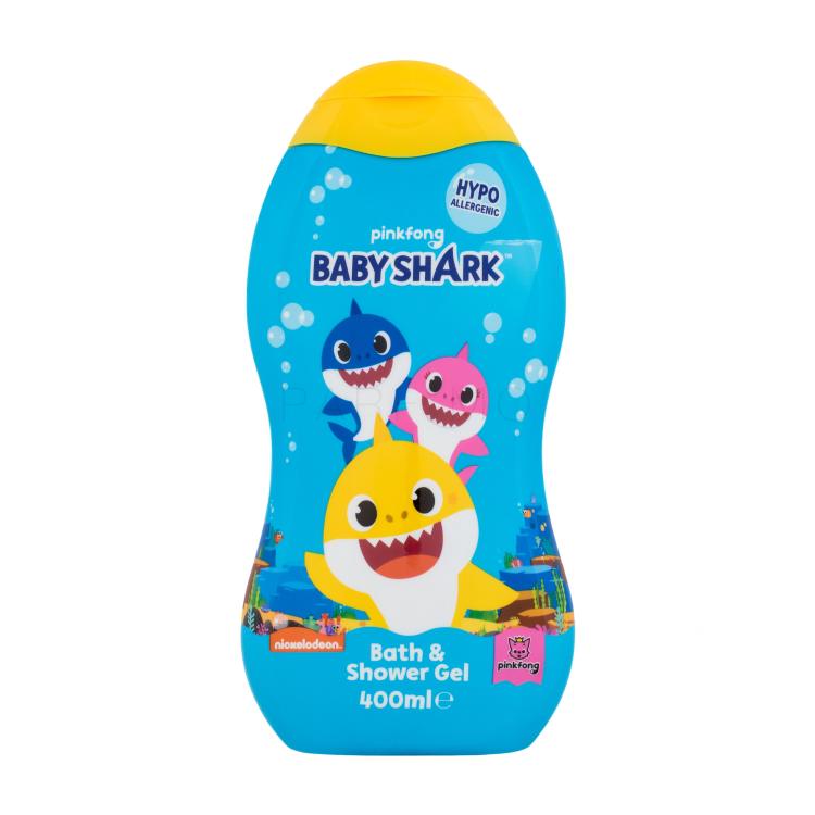 Pinkfong Baby Shark Gel za prhanje za otroke 400 ml