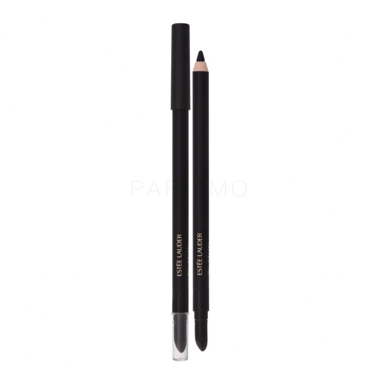 Estée Lauder Double Wear Gel Eye Pencil Waterproof Svinčnik za oči za ženske 1,2 g Odtenek 01 Onyx
