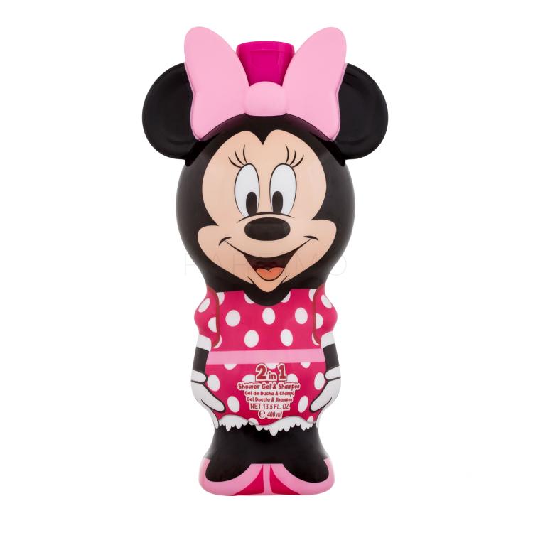 Disney Minnie Mouse 2in1 Gel za prhanje za otroke 400 ml