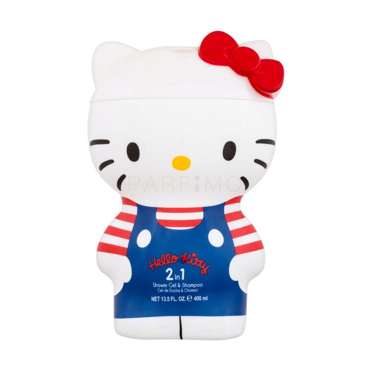 Hello Kitty Hello Kitty 2in1 Shower Gel &amp; Shampoo Gel za prhanje za otroke 400 ml