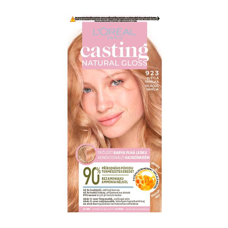 L&#039;Oréal Paris Casting Natural Gloss Barva za lase za ženske 48 ml Odtenek 923